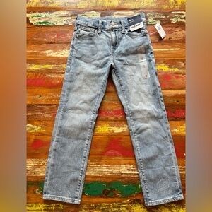 Old Navy Light Wash Kids Straight-Leg Jeans